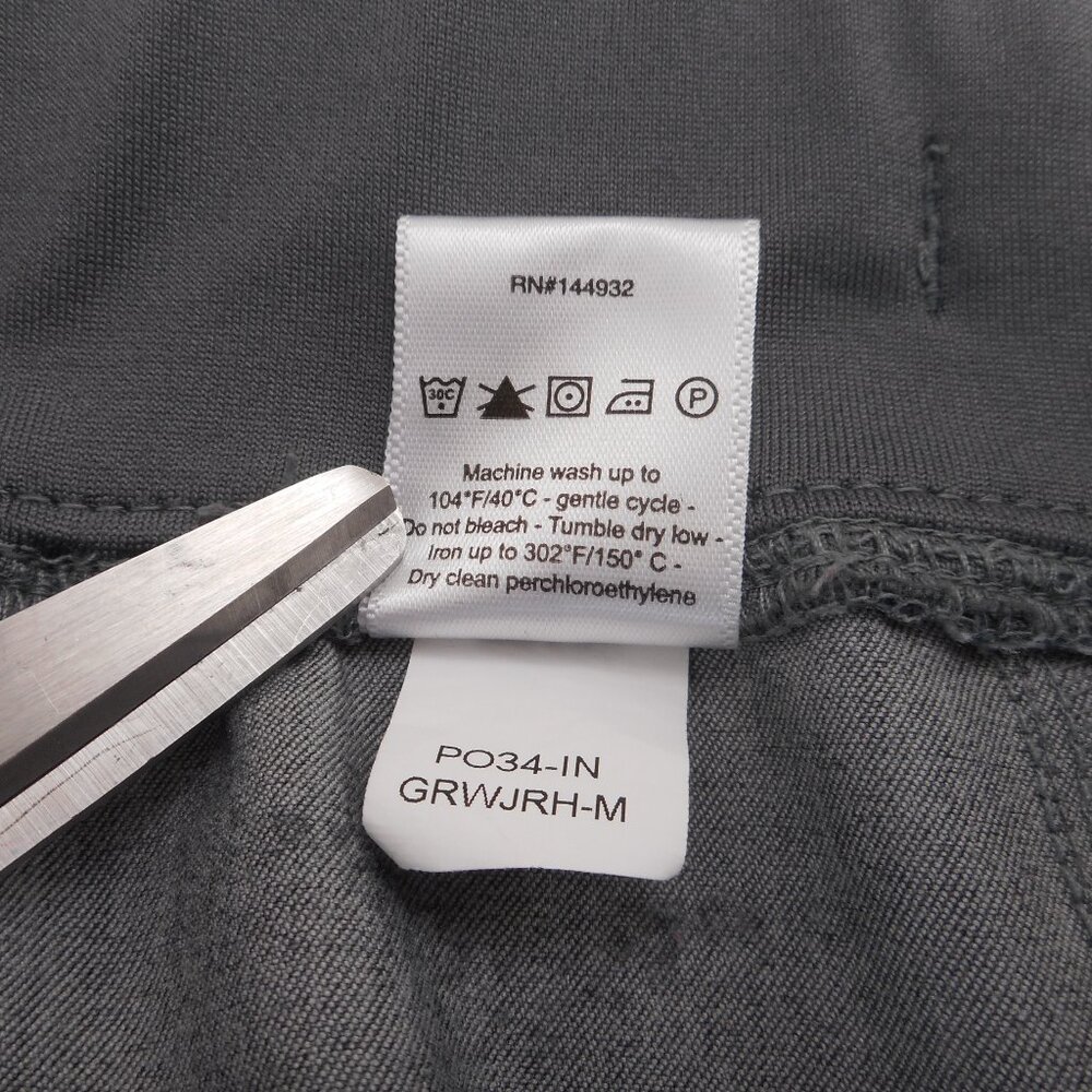 Mandala Women’s Jogger Scrubs - Mauve and Heather Gray - Picture 7 of 13